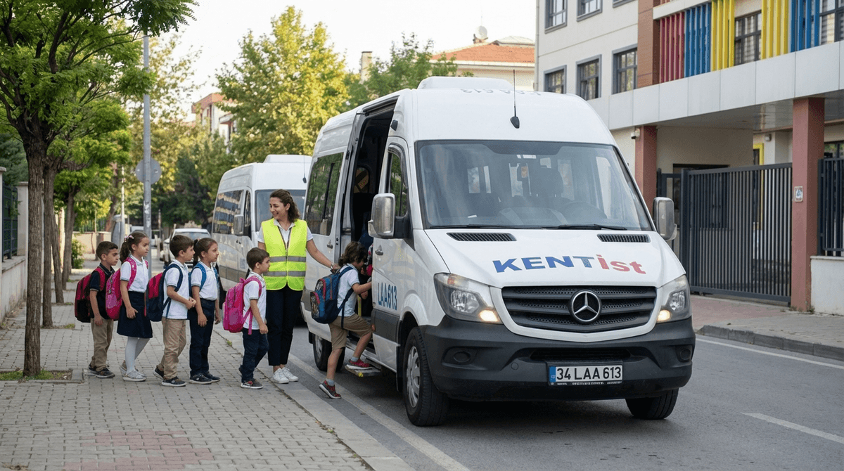 Okul Öğrenci Servisi